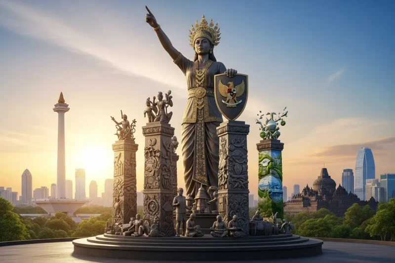 Pilar Pembangunan Nasional Indonesia: Pengertian dan Peranannya