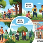 Mencegah Perubahan Iklim melalui Pola Hidup Ramah Lingkungan (ft.istimewa)