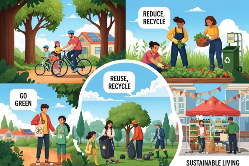 Mencegah Perubahan Iklim melalui Pola Hidup Ramah Lingkungan