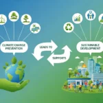 Hubungan Pencegahan Perubahan Iklim dengan Pembangunan Berkelanjutan (ft.istimewa)