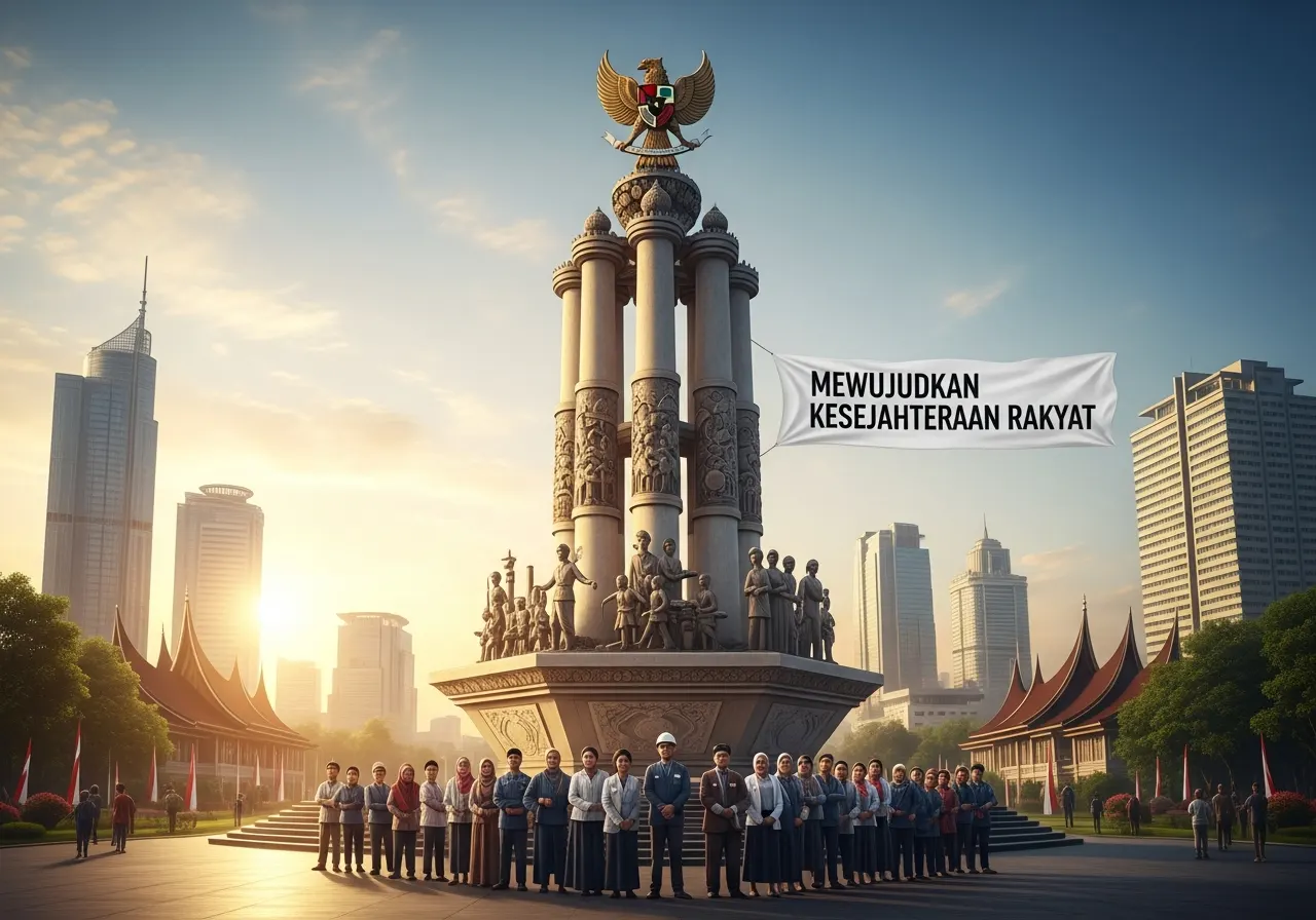 Peran Pilar Pembangunan Nasional Indonesia dalam Mewujudkan Kesejahteraan Rakyat (ft.istimewa)