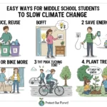 Mengenal Cara Menghambat Perubahan Iklim secara Sederhana untuk Siswa SMP (ft.istimewa)