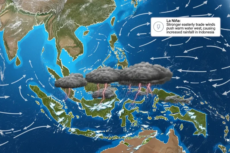 Fenomena La Niña di Indonesia: Pengertian, Penyebab, dan Dampaknya