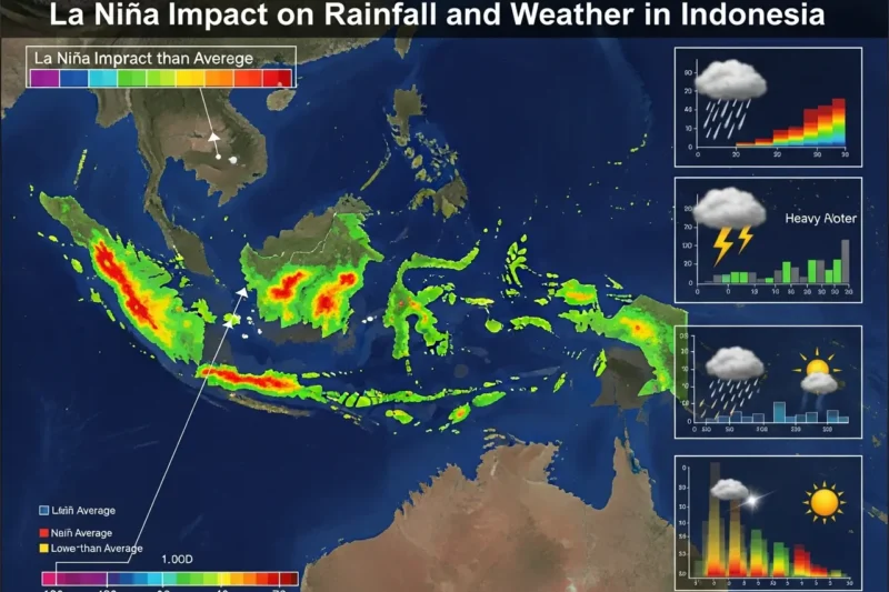 Dampak La Niña terhadap Curah Hujan dan Cuaca di Indonesia