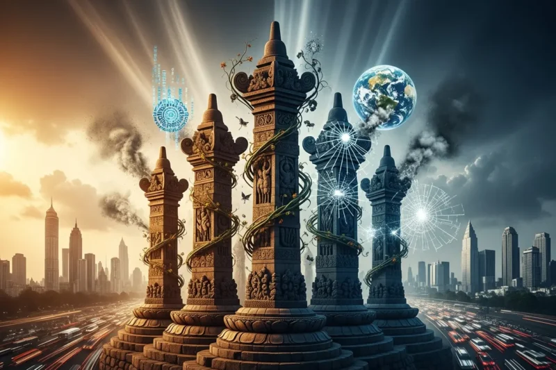 Pilar Pembangunan Nasional Indonesia dan Tantangan Pembangunan di Era Modern