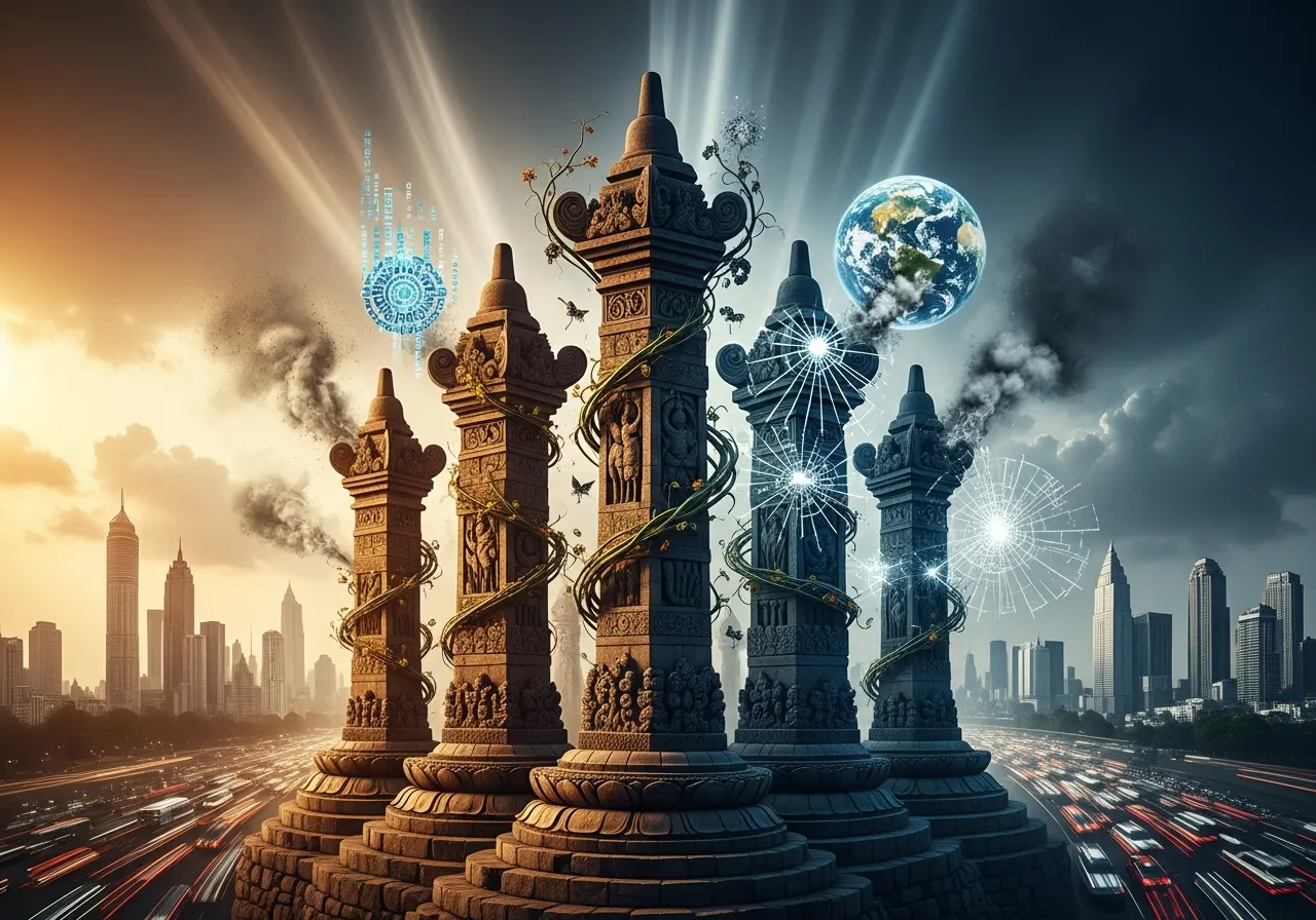 Pilar Pembangunan Nasional Indonesia dan Tantangan Pembangunan di Era Modern (ft.istimewa)