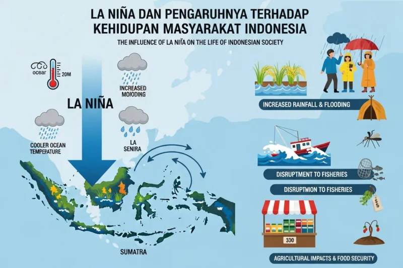 La Niña dan Pengaruhnya terhadap Kehidupan Masyarakat Indonesia