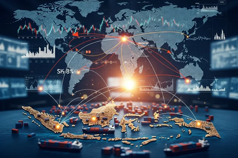 Ekonomi Global dan Dampaknya bagi Perdagangan Indonesia