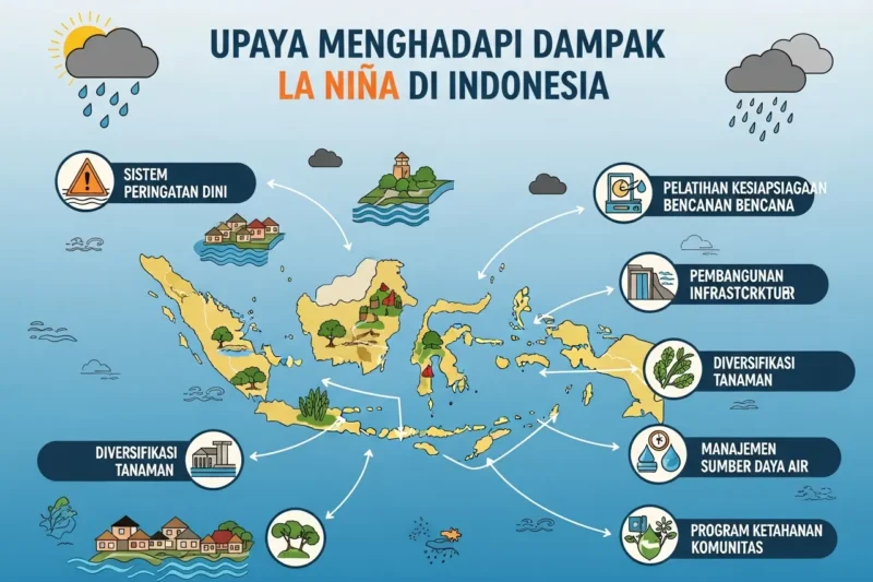 Upaya Menghadapi Dampak La Niña di Indonesia