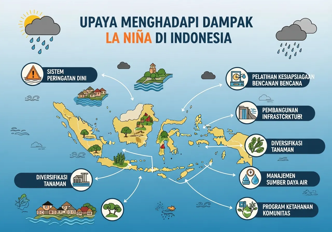 Upaya Menghadapi Dampak La Niña di Indonesia (ft.istimewa)