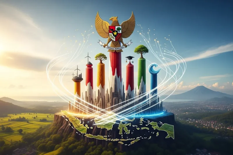 Pilar Pembangunan Nasional Indonesia untuk Menciptakan Pembangunan yang Merata