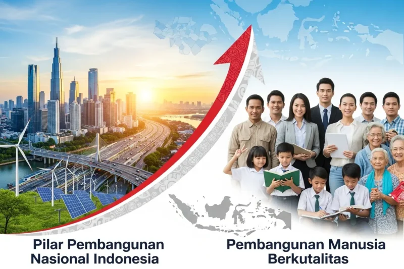 Pilar Pembangunan Nasional Indonesia dan Pembangunan Manusia Berkualitas