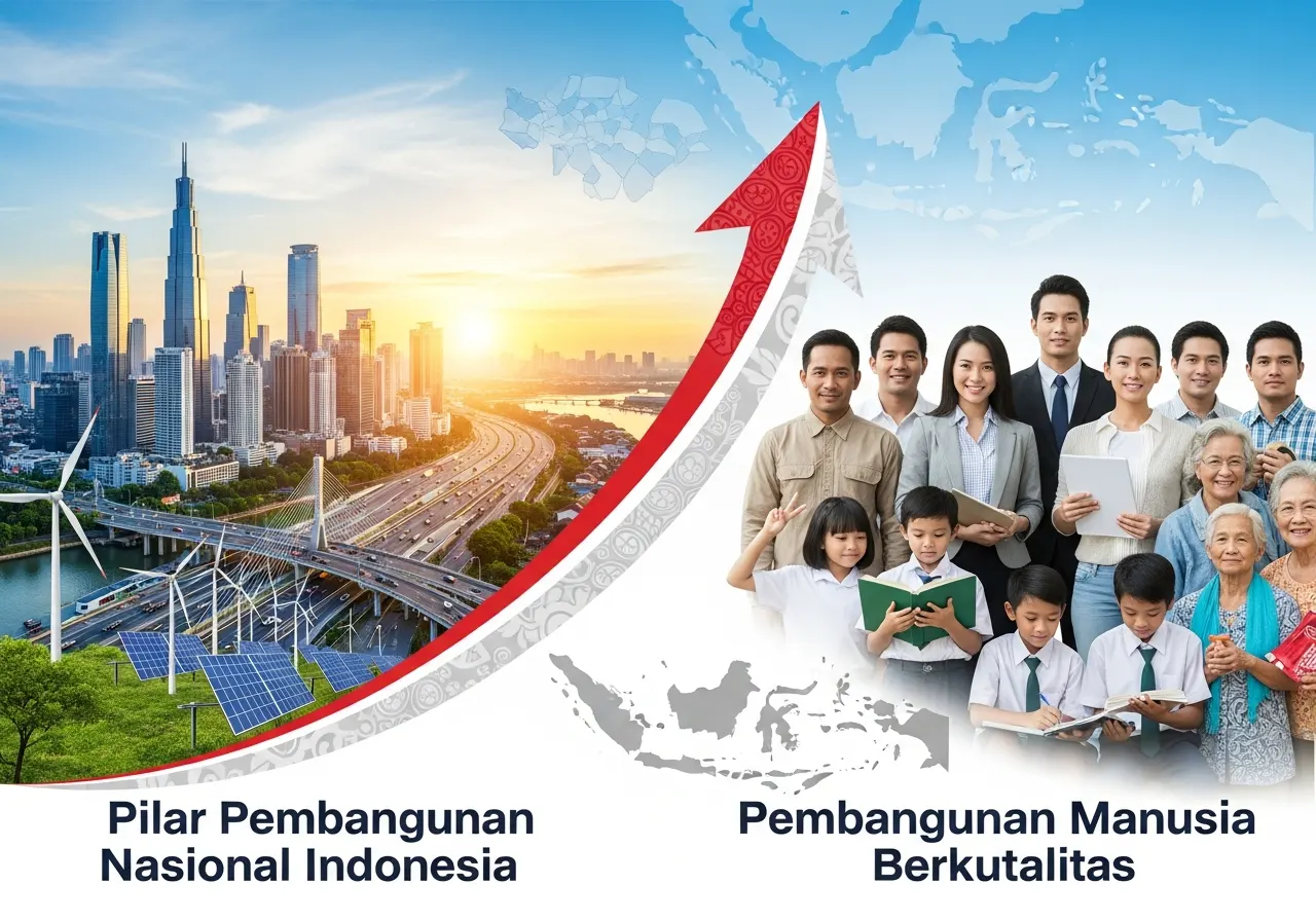Pilar Pembangunan Nasional Indonesia dan Pembangunan Manusia Berkualitas (ft.istimewa)