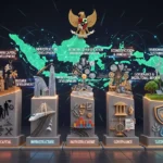 Pilar Pembangunan Nasional Indonesia sebagai Upaya Meningkatkan Daya Saing Bangsa (ft.istimewa)