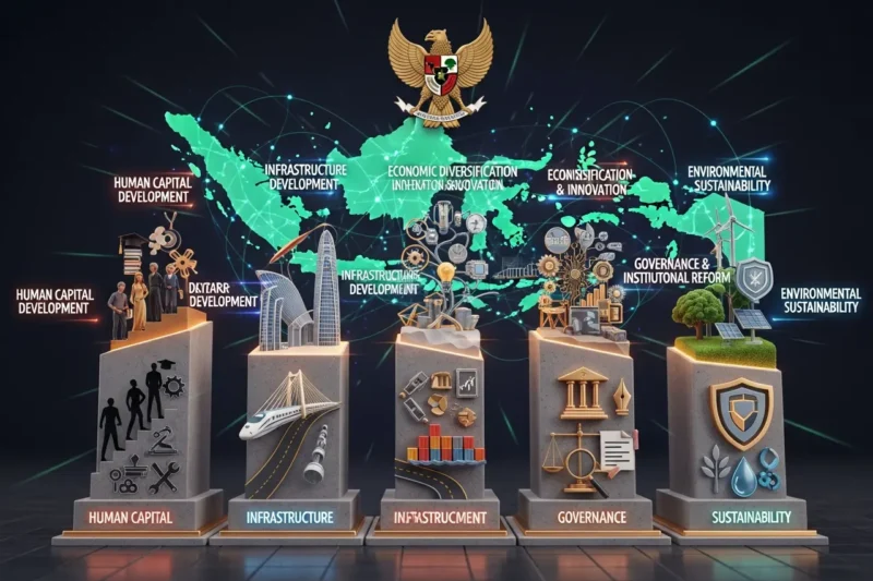 Pilar Pembangunan Nasional Indonesia sebagai Upaya Meningkatkan Daya Saing Bangsa