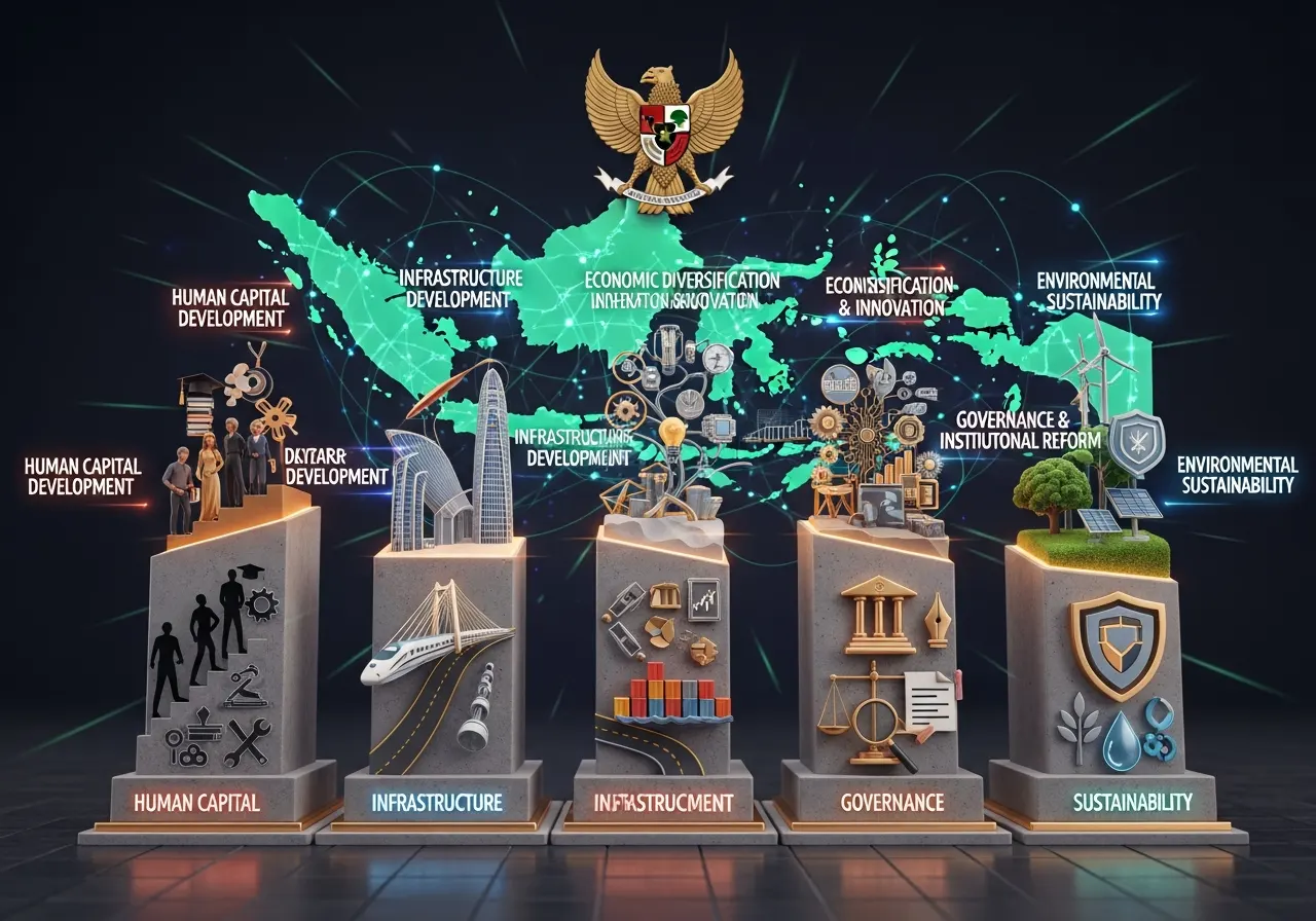 Pilar Pembangunan Nasional Indonesia sebagai Upaya Meningkatkan Daya Saing Bangsa (ft.istimewa)