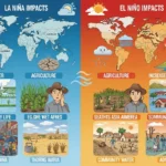 Dampak La Niña dan El Niño terhadap Cuaca, Pertanian, dan Kehidupan Masyarakat (ft.istimewa)