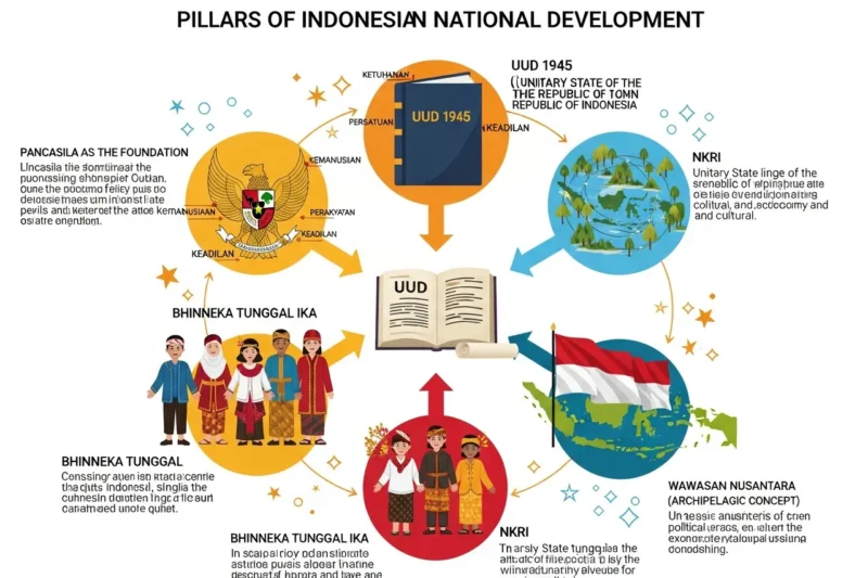 Memahami Pilar Pembangunan Nasional Indonesia bagi Pelajar SMP dan SMA