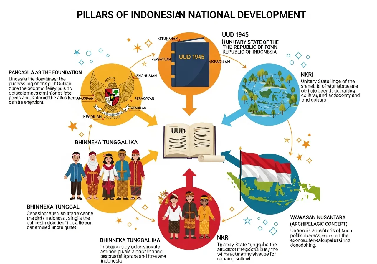 Memahami Pilar Pembangunan Nasional Indonesia bagi Pelajar SMP dan SMA (ft.istimewa)