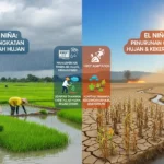 Cara Menghadapi Dampak La Niña dan El Niño di Indonesia (ft.istimewa)