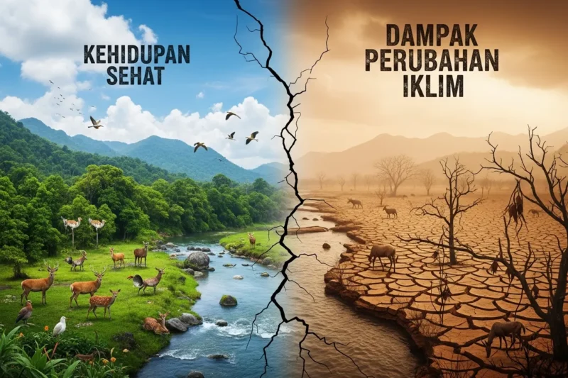 Perubahan Iklim: Pengertian, Penyebab, dan Dampaknya bagi Kehidupan