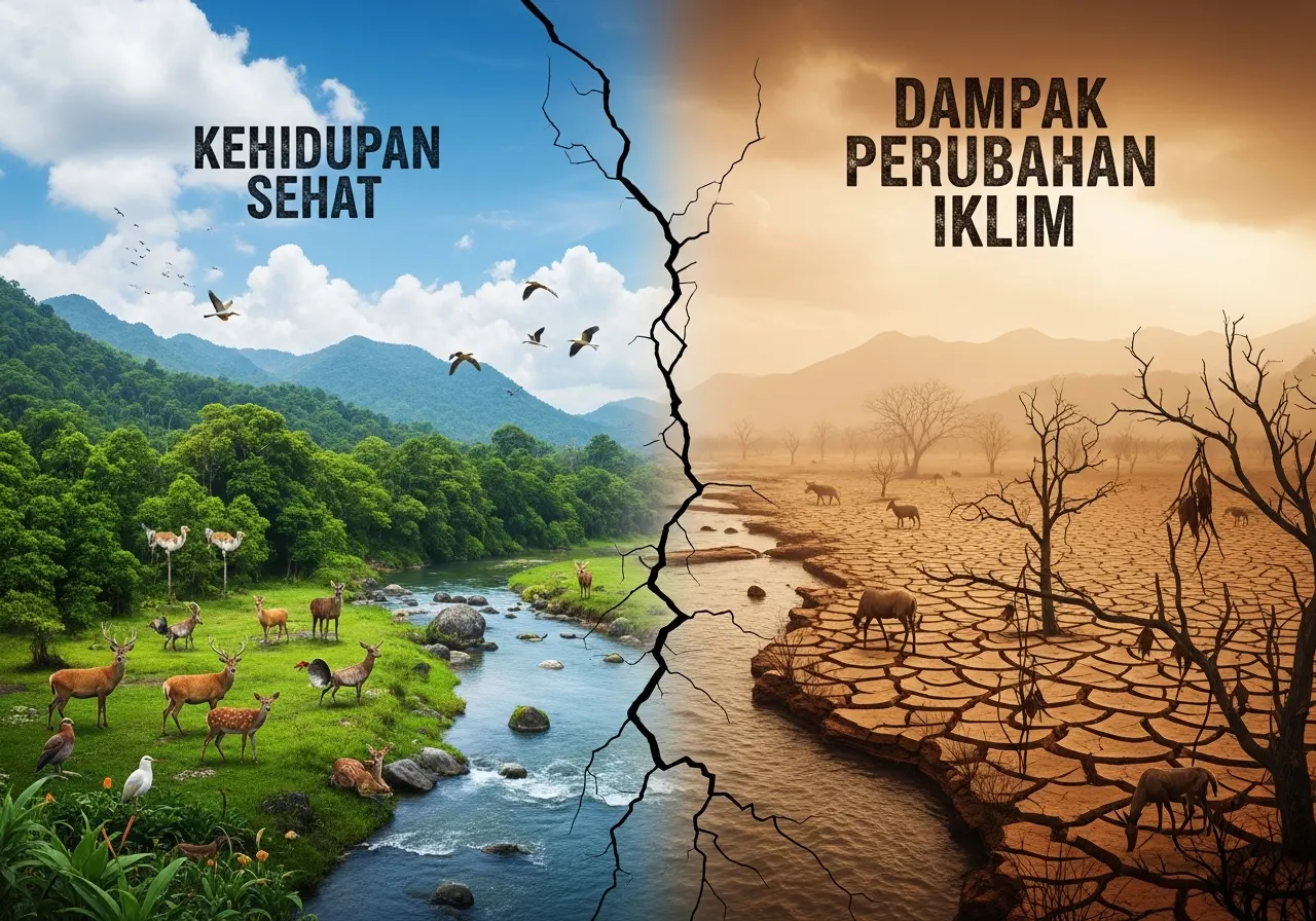 Perubahan Iklim: Pengertian, Penyebab, dan Dampaknya bagi Kehidupan (ft.istimewa)