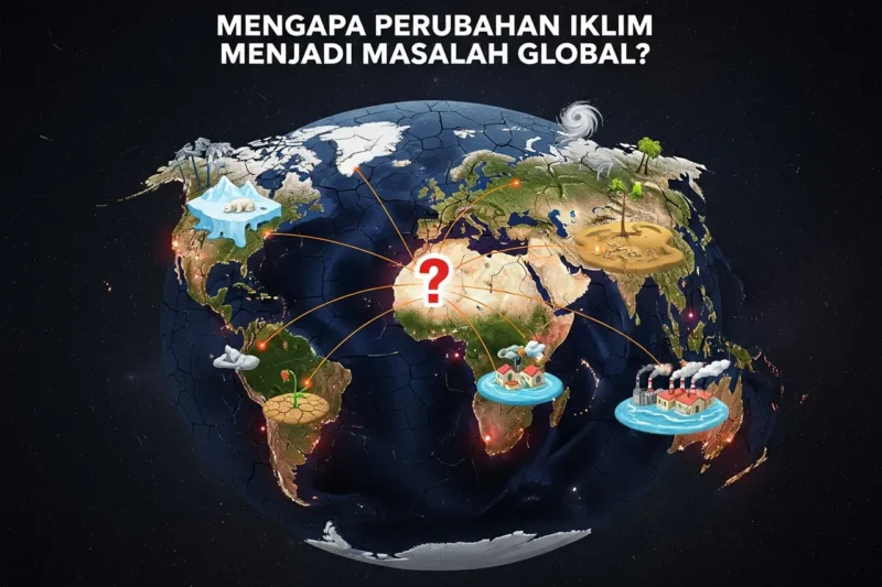 Mengapa Perubahan Iklim Menjadi Masalah Global Saat Ini?