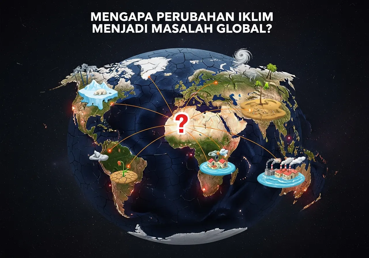 Mengapa Perubahan Iklim Menjadi Masalah Global Saat Ini? (ft.istimewa)