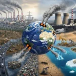 Penyebab Perubahan Iklim akibat Aktivitas Manusia (ft.istimewa)