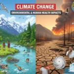 Perubahan Iklim terhadap Lingkungan dan Kesehatan Manusia (ft.istimewa)