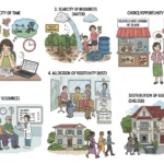 Contoh Masalah Pokok Ekonomi dalam Kehidupan Sehari-hari (ft.istimewa)