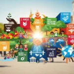 Tujuan Pembangunan Berkelanjutan dalam Bidang Sosial, Ekonomi, dan Lingkungan (ft.istimewa)