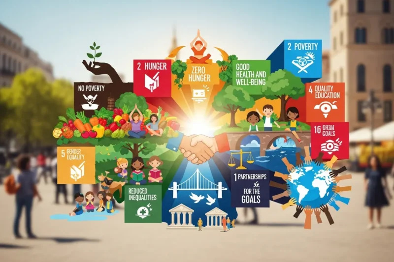 Tujuan Pembangunan Berkelanjutan dalam Bidang Sosial, Ekonomi, dan Lingkungan