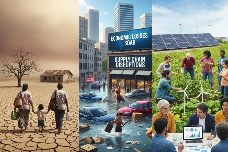 Perubahan Iklim dan Pengaruhnya terhadap Kehidupan Sosial Ekonomi