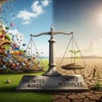 Masalah Pokok Ekonomi dan Keterbatasan Sumber Daya (ft.istimewa)