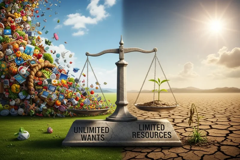 Masalah Pokok Ekonomi dan Keterbatasan Sumber Daya