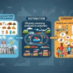 Masalah Pokok Ekonomi dalam Kegiatan Produksi, Distribusi, dan Konsumsi (ft.istimewa)