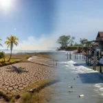 Contoh Perubahan Iklim yang Terjadi di Indonesia (ft.istimewa)