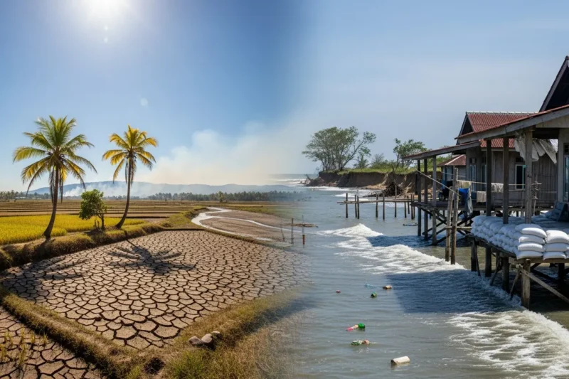 Contoh Perubahan Iklim yang Terjadi di Indonesia