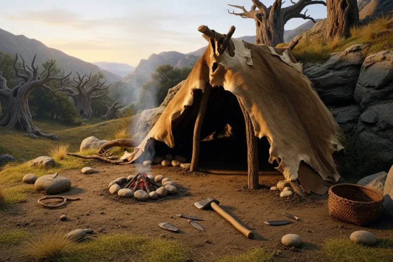 Tempat Tinggal Sederhana tapi Cerdas untuk Para Pemburu-Pengumpul