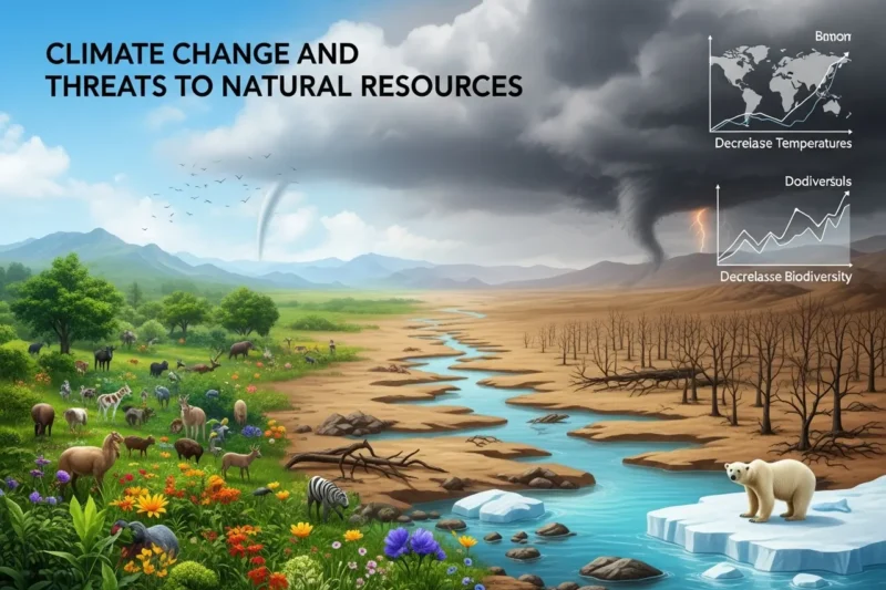 Perubahan Iklim dan Ancaman terhadap Sumber Daya Alam