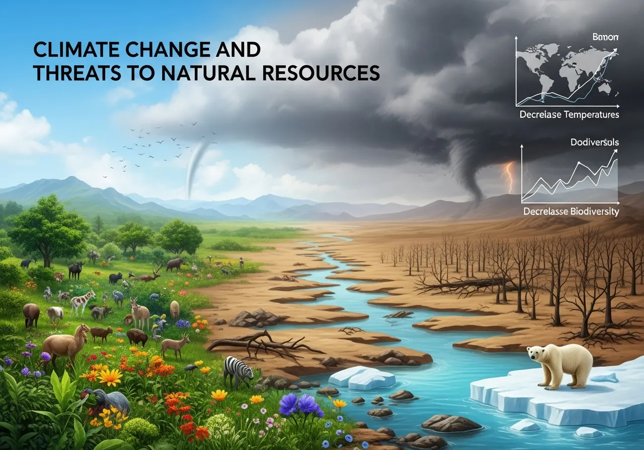 Perubahan Iklim dan Ancaman terhadap Sumber Daya Alam (ft.istimewa)