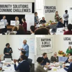 Cara Masyarakat Mengatasi Masalah Pokok Ekonomi (ft.istimewa)