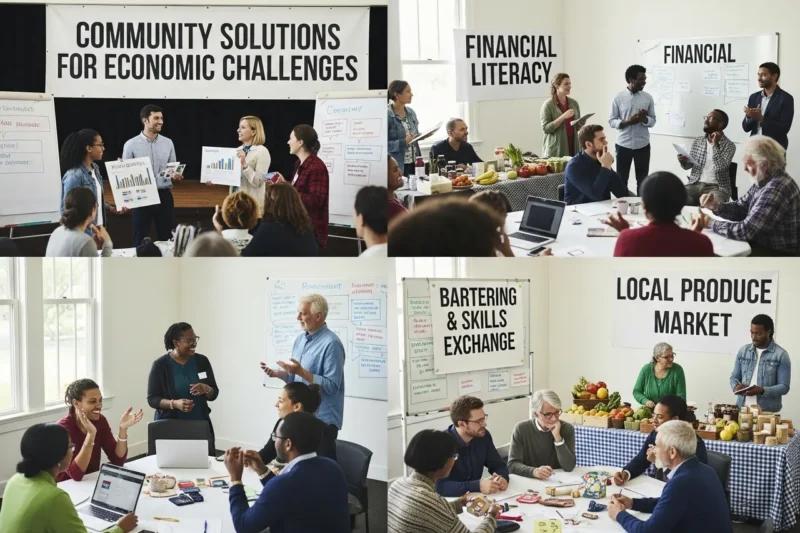 Cara Masyarakat Mengatasi Masalah Pokok Ekonomi