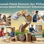 Masalah Pokok Ekonomi dan Pilihan Manusia dalam Memenuhi Kebutuhan (ft.istimewa)