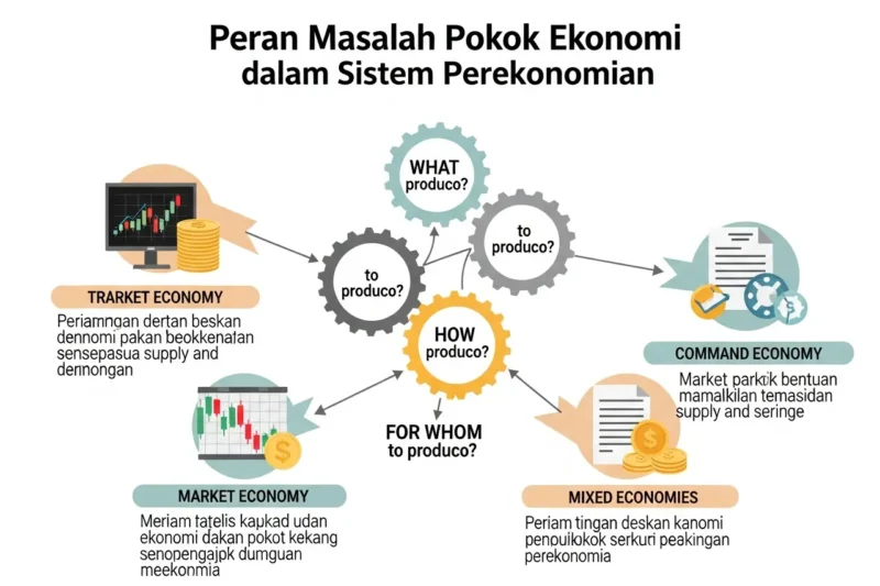 Peran Masalah Pokok Ekonomi dalam Sistem Perekonomian