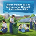Peran Pelajar dalam Mengurangi Dampak Perubahan Iklim (ft.istimewa)