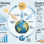 Hubungan Perubahan Iklim dengan Pemanasan Global (ft.istimewa)