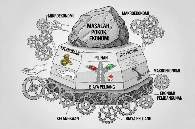 Masalah Pokok Ekonomi sebagai Dasar Ilmu Ekonomi