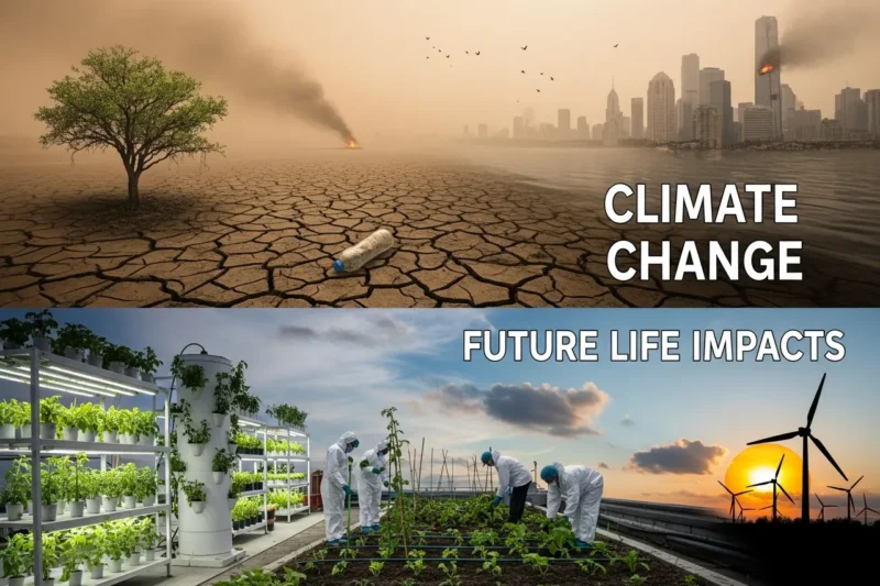 Perubahan Iklim dan Dampaknya bagi Kehidupan di Masa Depan